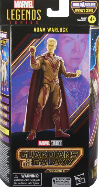 Adam Warlock (MCU) - Hasbro - BAF (Hasbro BAF Wave: Cosmo (MCU)) action figure collectible - Main Image 2