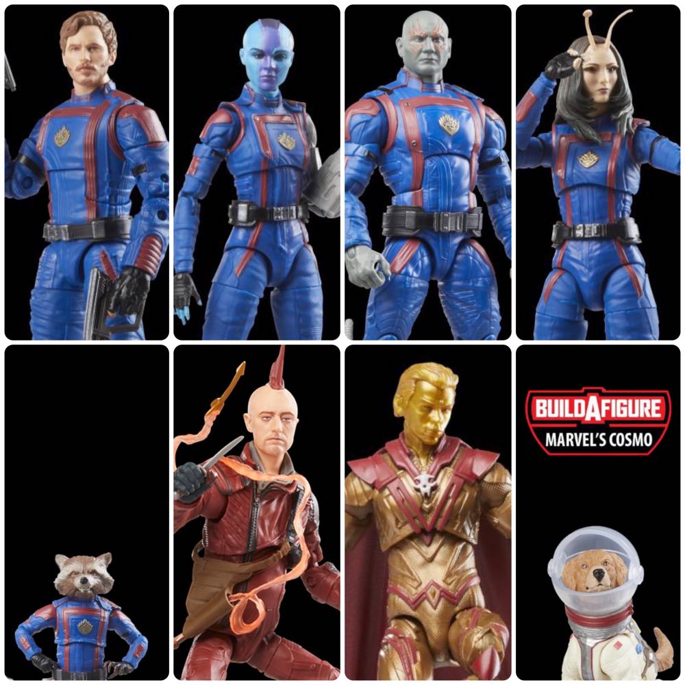 Cosmo the Spacedog (MCU) - Hasbro - BAF (Hasbro BAF Wave: Cosmo (MCU)) action figure collectible - Main Image 2