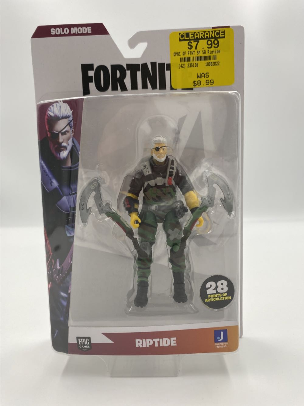 Fortnite: Riptide - Jazwares (Solo Mode) action figure collectible - Main Image 2