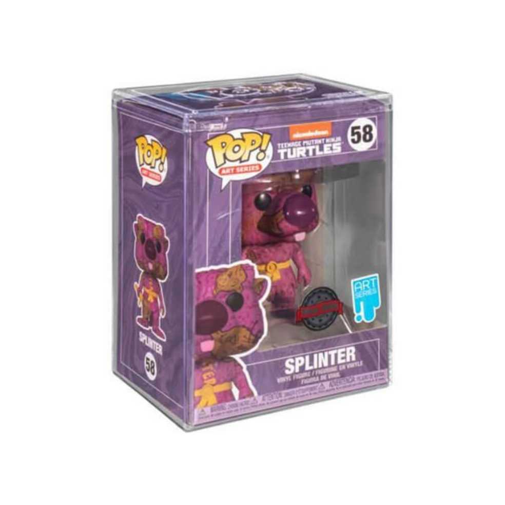 TMNT Splinter! - Funko (Teenage Mutant Ninja Turtles) action figure collectible [Barcode 889698601078] - Main Image 2