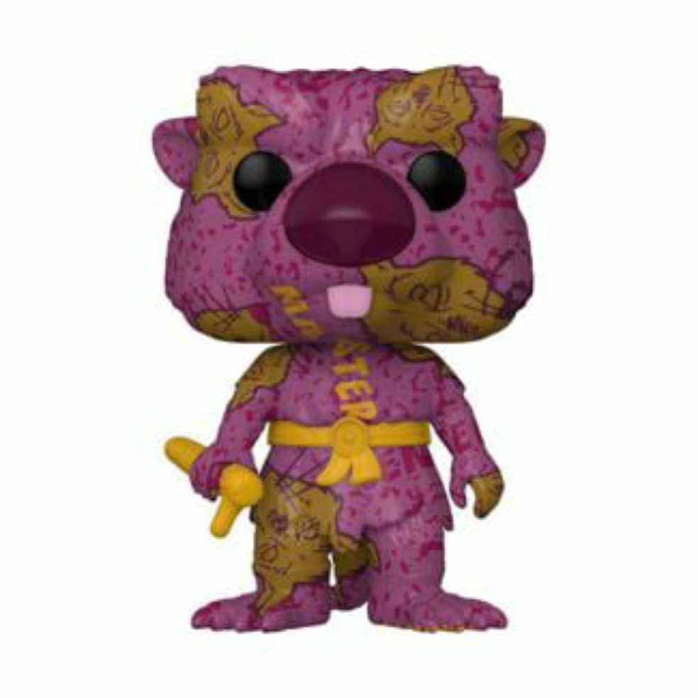 TMNT Splinter! - Funko (Teenage Mutant Ninja Turtles) action figure collectible [Barcode 889698601078] - Main Image 3