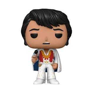 Funko Pop! Elvis Pure Gold Vinyl Figurine Hard Protector Case - Funko (Elvis Presley) action figure collectible [Barcode 889698572774] - Main Image 4