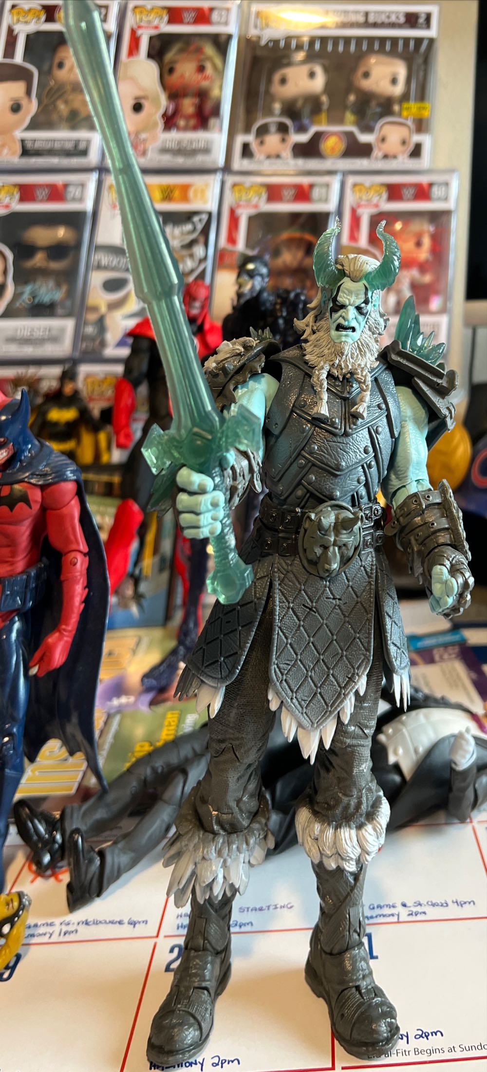 Frost King - McFarlane Toys (DC Multiverse) (DC) action figure collectible - Main Image 1