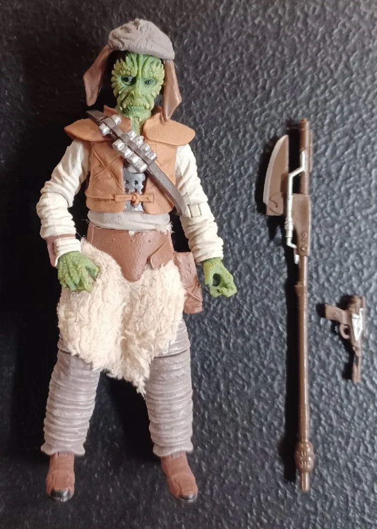 Wooof (40th Anniversary) - Hasbro (Star Wars The Vintage Collection) (Star Wars) action figure collectible - Main Image 3