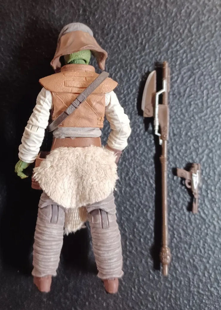 Wooof (40th Anniversary) - Hasbro (Star Wars The Vintage Collection) (Star Wars) action figure collectible - Main Image 4