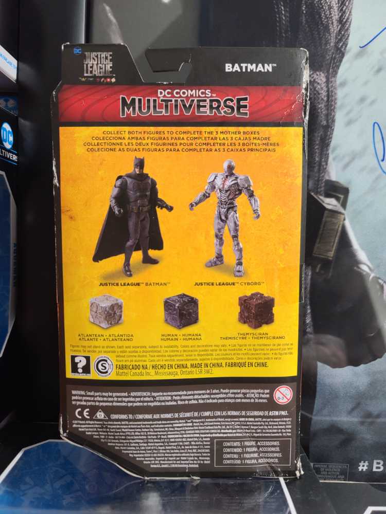 Mattel DC Multiverse Justice League Batman Signed - Mattel (Comic Book) action figure collectible - Main Image 2