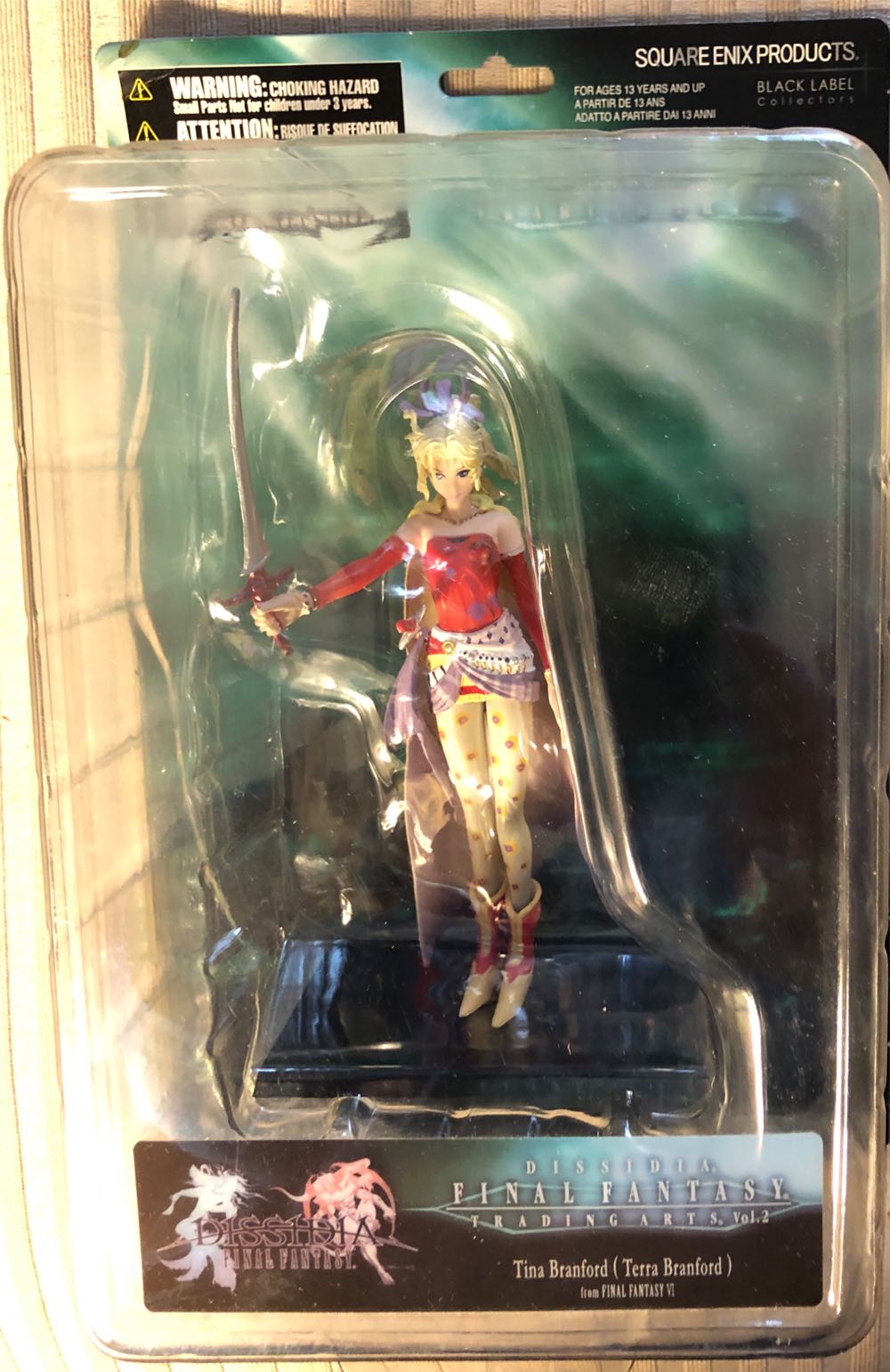 Dissociate Final Fantasy Trading Arts Vol. 2  action figure collectible [Barcode 662248810140] - Main Image 1