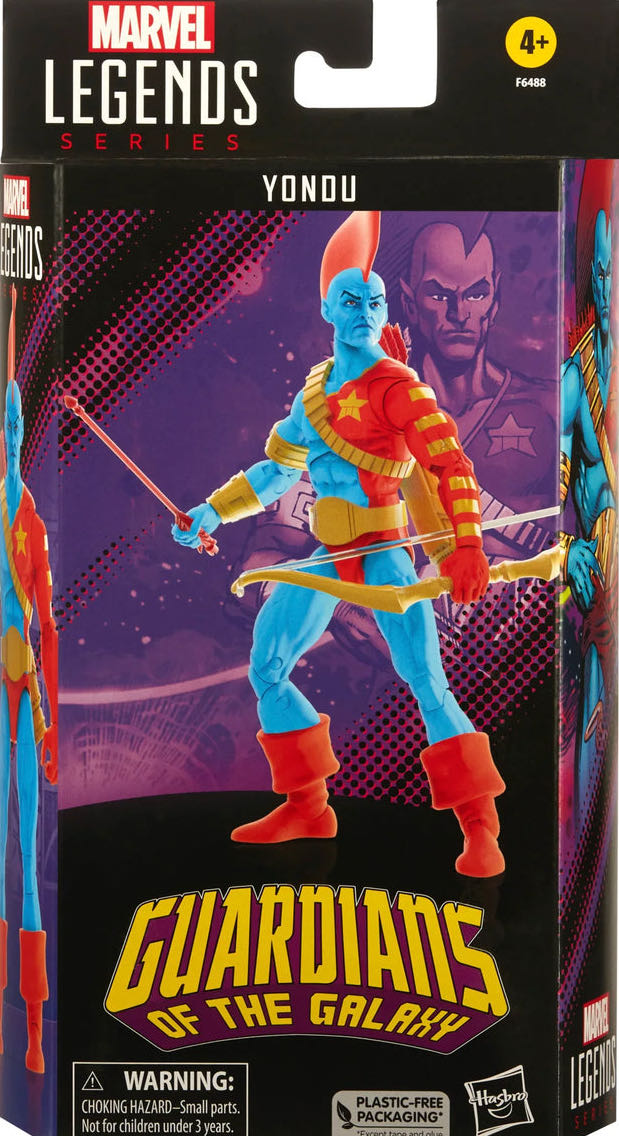 Yondu - Hasbro (Target Exclusive) action figure collectible - Main Image 2
