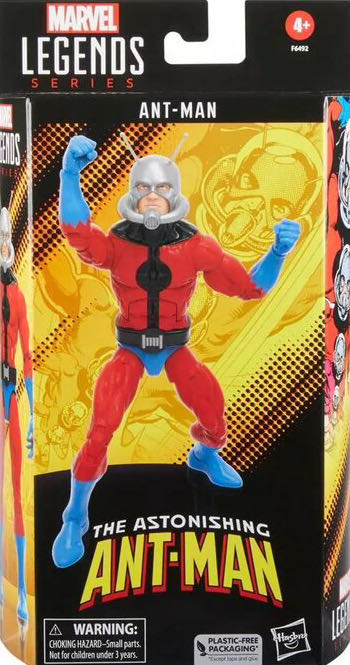 Ant-Man (Classic) Scott Lang - Hasbro - Target (Target Exclusive: Ant-Man) action figure collectible - Main Image 2