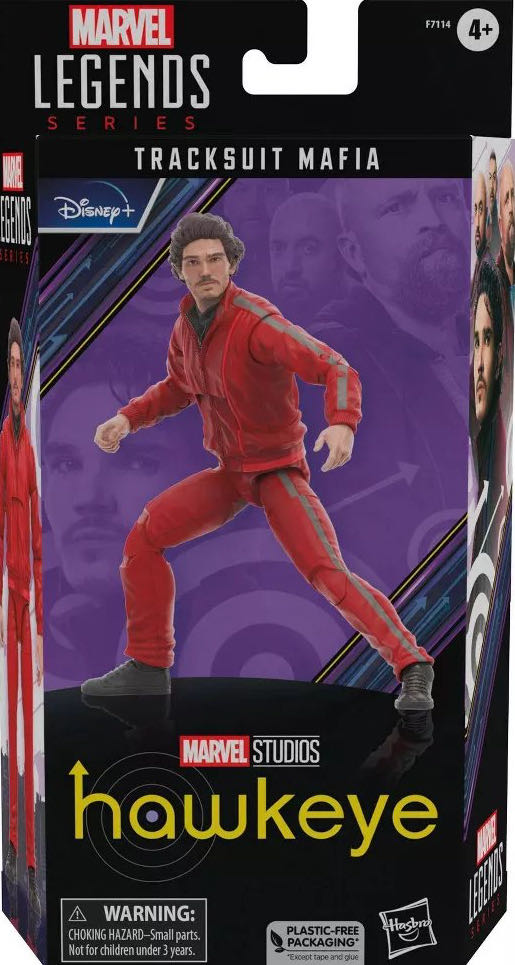 Tracksuit Mafia (Disney+) - Hasbro (Marvel Legends) action figure collectible - Main Image 2