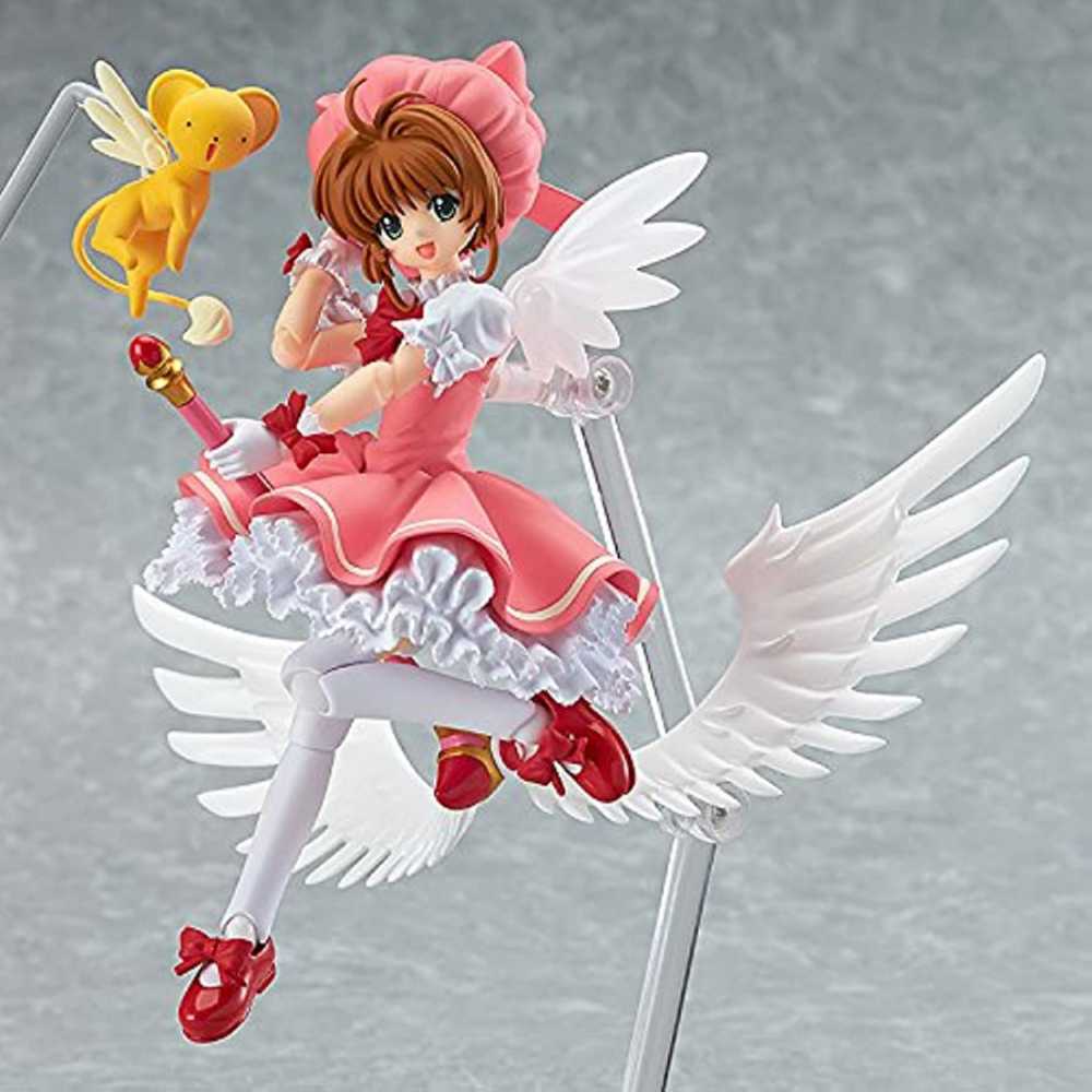 Cardcaptor Sakura: Sakura Kinomoto - Figma Max Factory (Card Captor Sakura) action figure collectible [Barcode 4545784063552] - Main Image 2