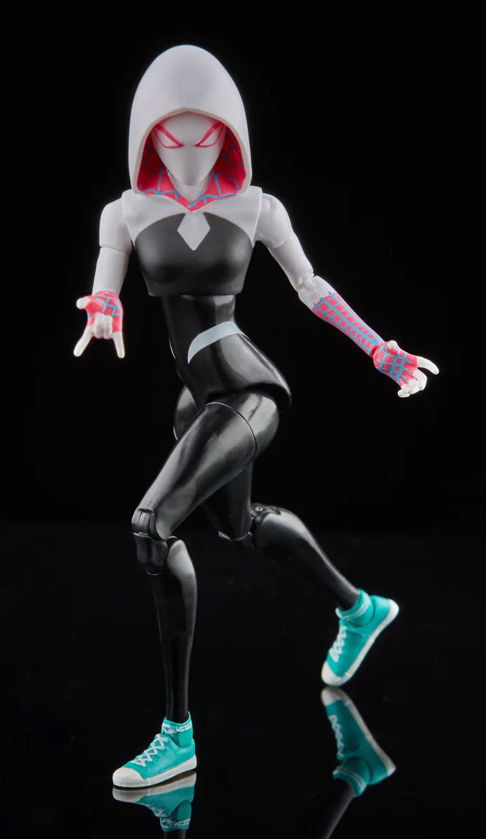 Spider Gwen - Hasbro (Across the Spider-Verse) action figure collectible - Main Image 2