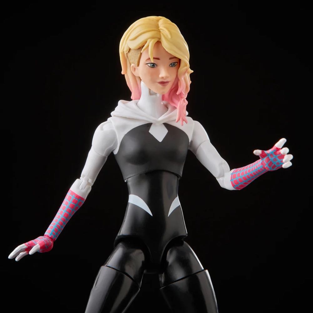 Spider Gwen - Hasbro (Across the Spider-Verse) action figure collectible - Main Image 3