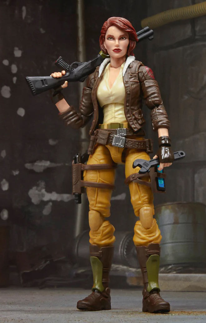 G.I. Joe - Cover Girl - Hasbro (GI Joe - Classified Series) action figure collectible - Main Image 2