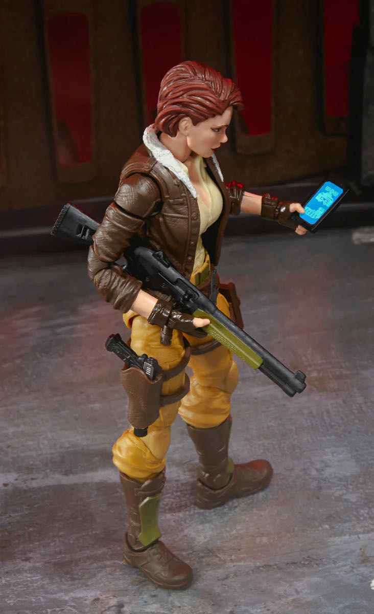 G.I. Joe - Cover Girl - Hasbro (GI Joe - Classified Series) action figure collectible - Main Image 3