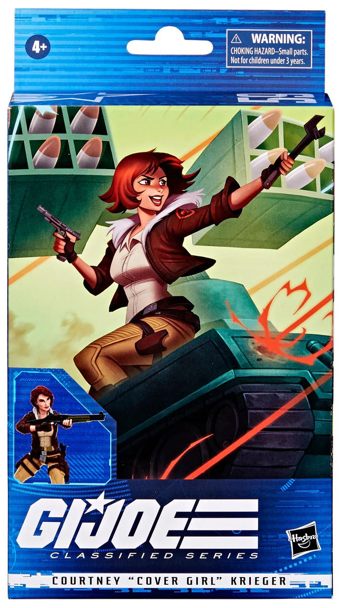 G.I. Joe - Cover Girl - Hasbro (GI Joe - Classified Series) action figure collectible - Main Image 4