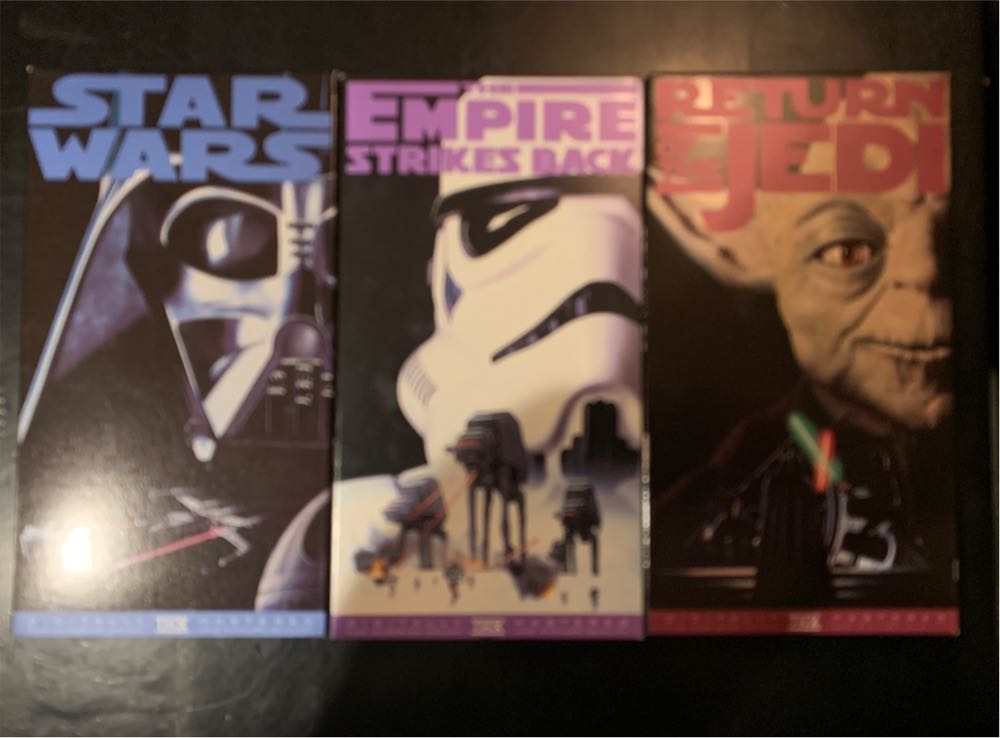 Star Wars Trilogy Original VHS - Twentieth Century Fox (Movie) action figure collectible [Barcode 086162060939] - Main Image 3