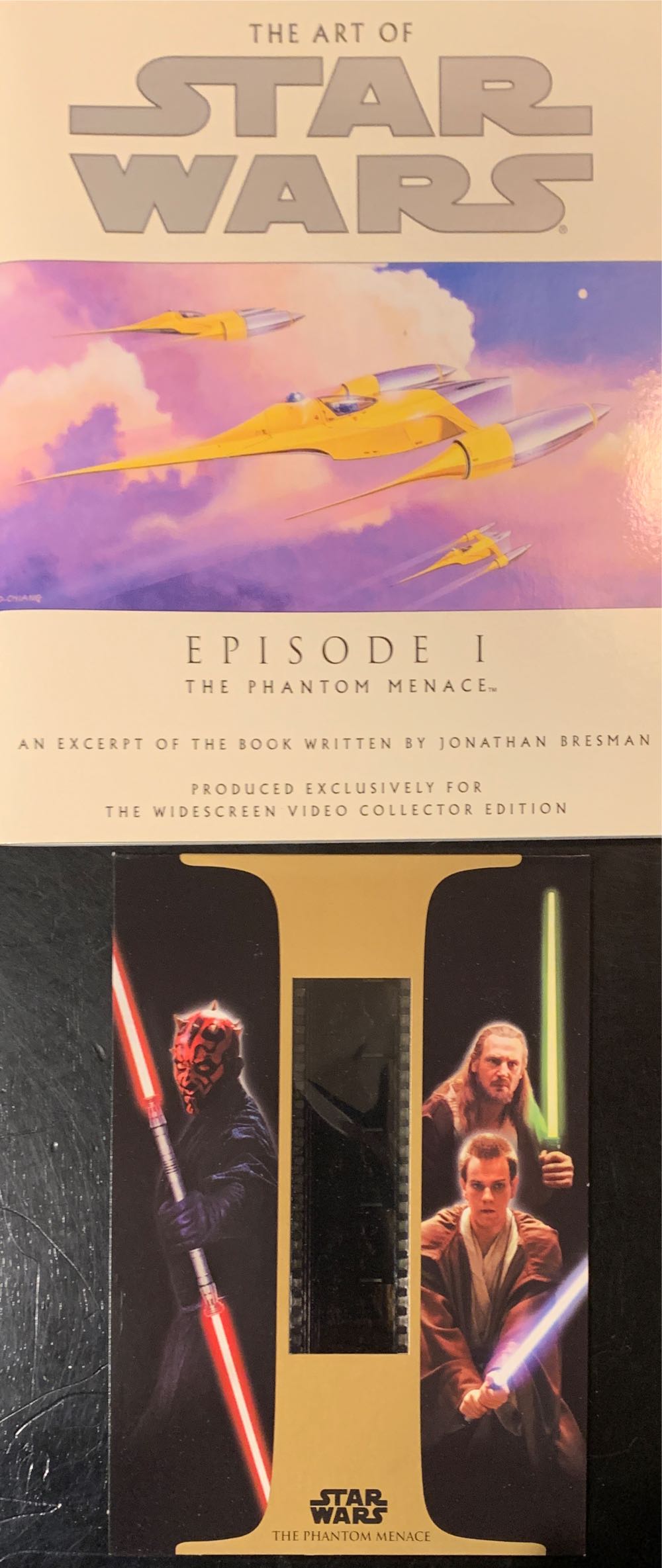 The Phantom Menace Widescreen Edition Boxed Set Vhs - Lucasfilm Ltd. (Phantom Menace) action figure collectible [Barcode 024543047636] - Main Image 4
