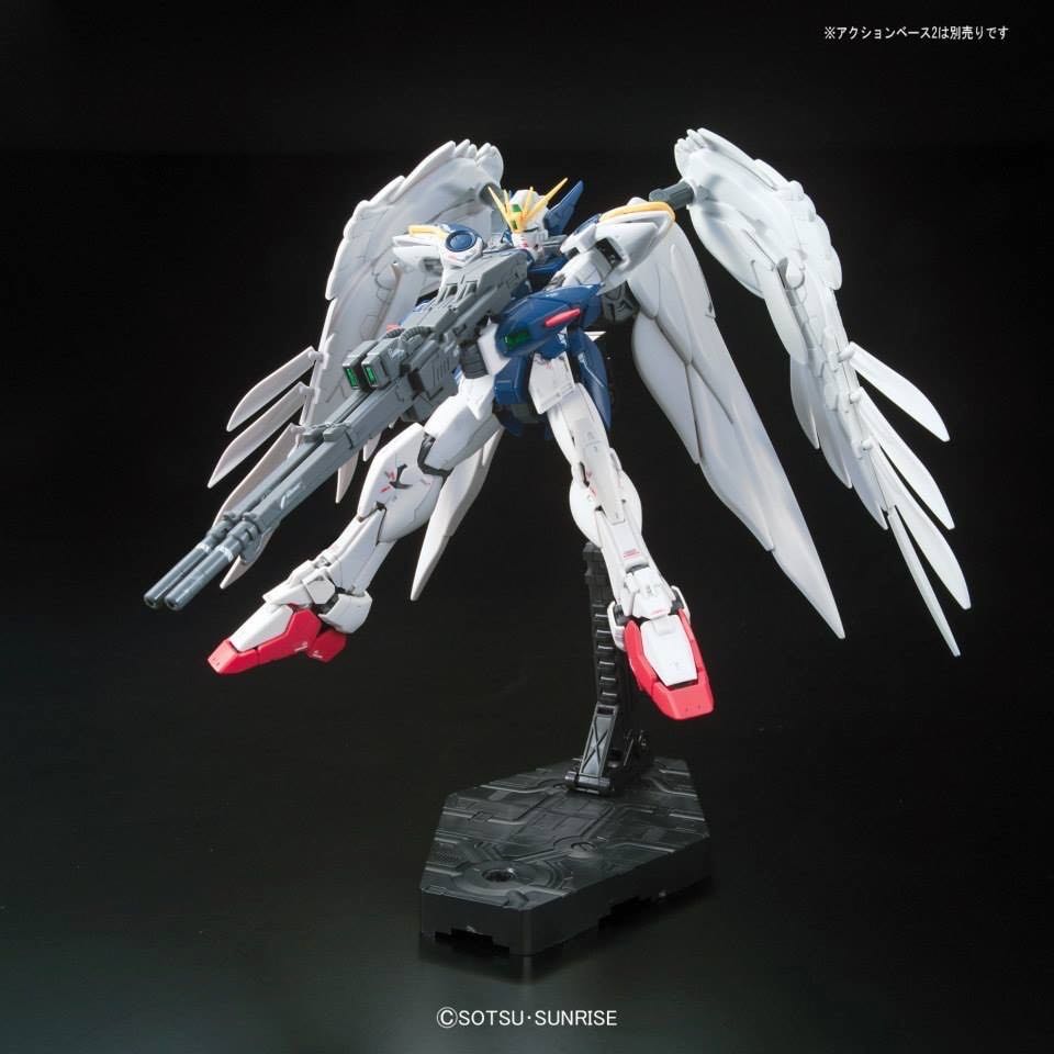 Wing Fighter Zero - Bandai (Gundam 1/144) action figure collectible - Main Image 2
