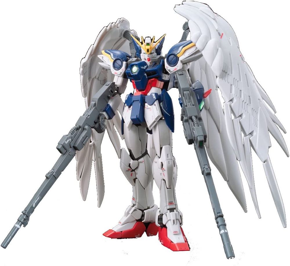 Wing Fighter Zero - Bandai (Gundam 1/144) action figure collectible - Main Image 3