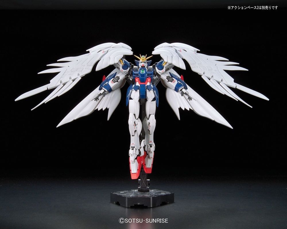 Wing Fighter Zero - Bandai (Gundam 1/144) action figure collectible - Main Image 4