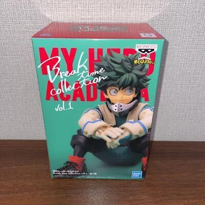 Break Time: Izuku Midoriya - Banpresto (My Hero Academia) action figure collectible - Main Image 2