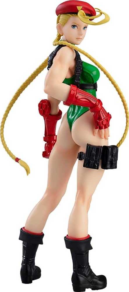 Cammy - Max Factory / Good Smile Company (Videogames) action figure collectible [Barcode 4545784043448] - Main Image 2