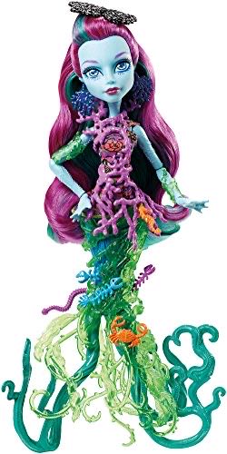 Monster High Great Scarrier Reef Down Under Ghouls Posea Reef Doll  action figure collectible [Barcode 887961206562] - Main Image 1