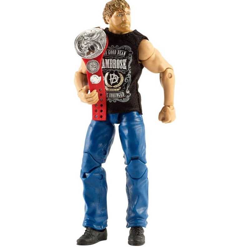 Dean Ambrose - Mattel / WWE (Elite - SummerSlam Series 2) action figure collectible - Main Image 2