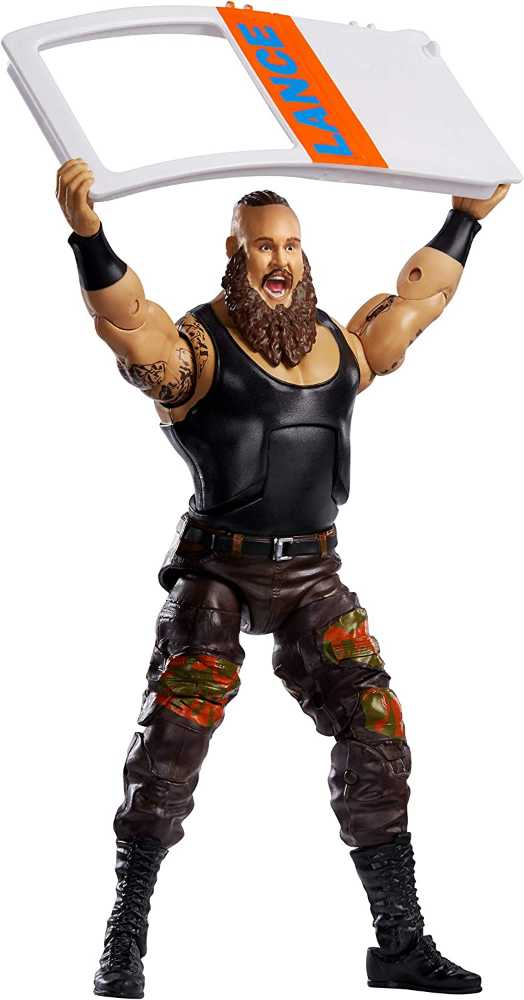 Braun Strowman - Mattel / WWE (Elite - Top Picks 2018) action figure collectible - Main Image 2
