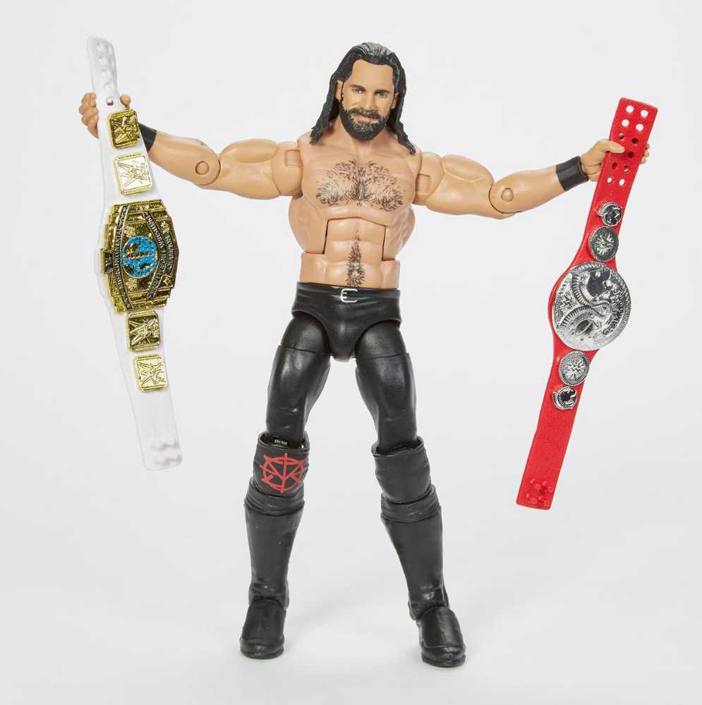 Seth Rollins  - Mattel / WWE (Elite - Top Picks 2018) action figure collectible - Main Image 2
