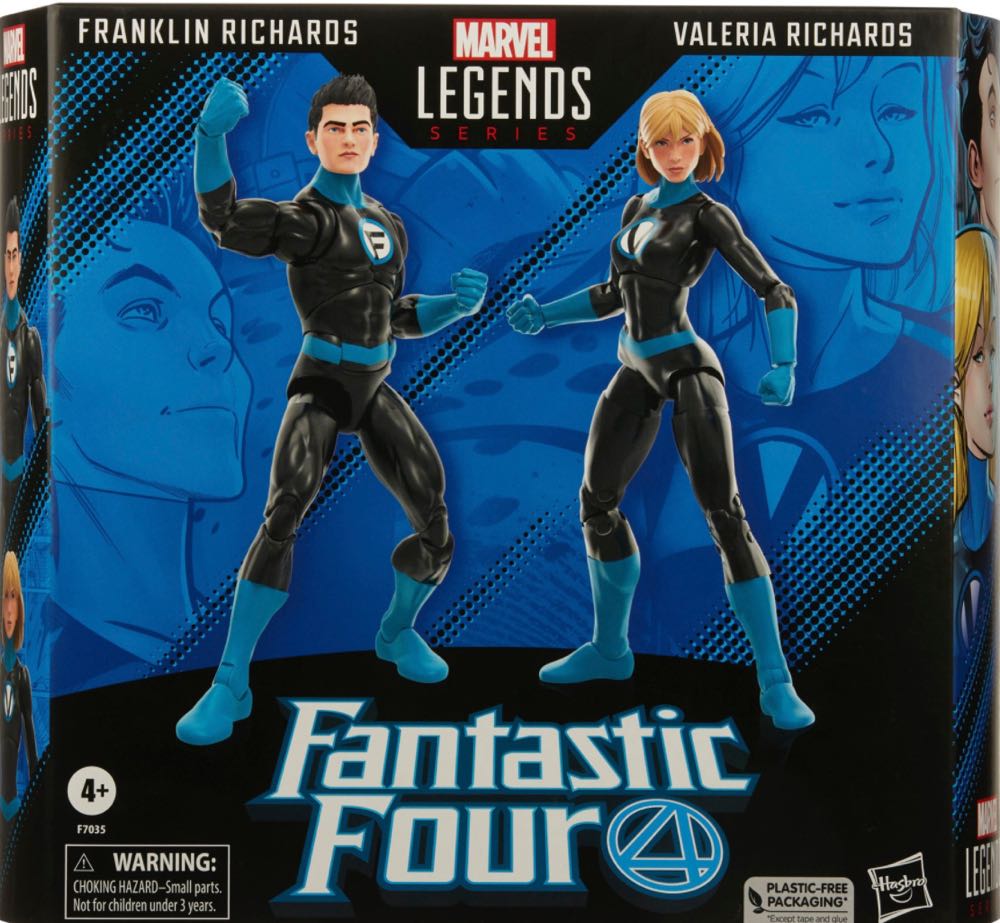 Franklin Richards (Fresh Start) with Turg - Hasbro - Box Set (Hasbro Box Set: Fantastic Four (Fan Channel Exclusive)) action figure collectible - Main Image 2