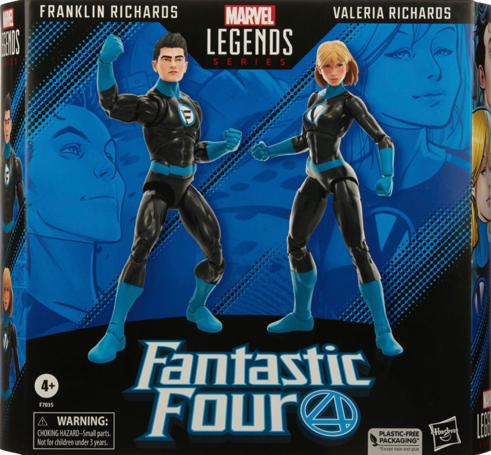 Valeria Richards (Fresh Start) - Hasbro - Box Set (Hasbro Box Set: Fantastic Four (Fan Channel Exclusive)) action figure collectible - Main Image 2