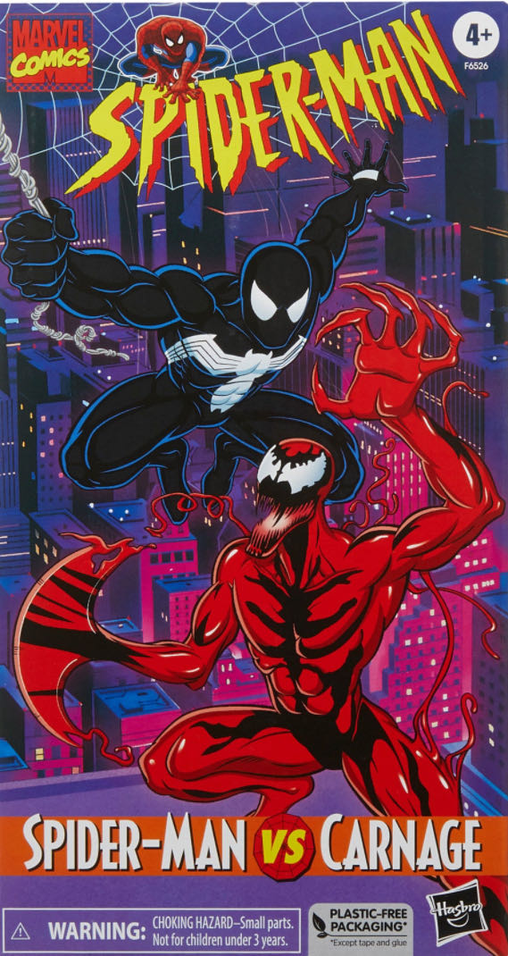 Carnage (Animated) - Hasbro - Box Set (Hasbro Box Set: Spider-Man vs. Carnage) action figure collectible - Main Image 2