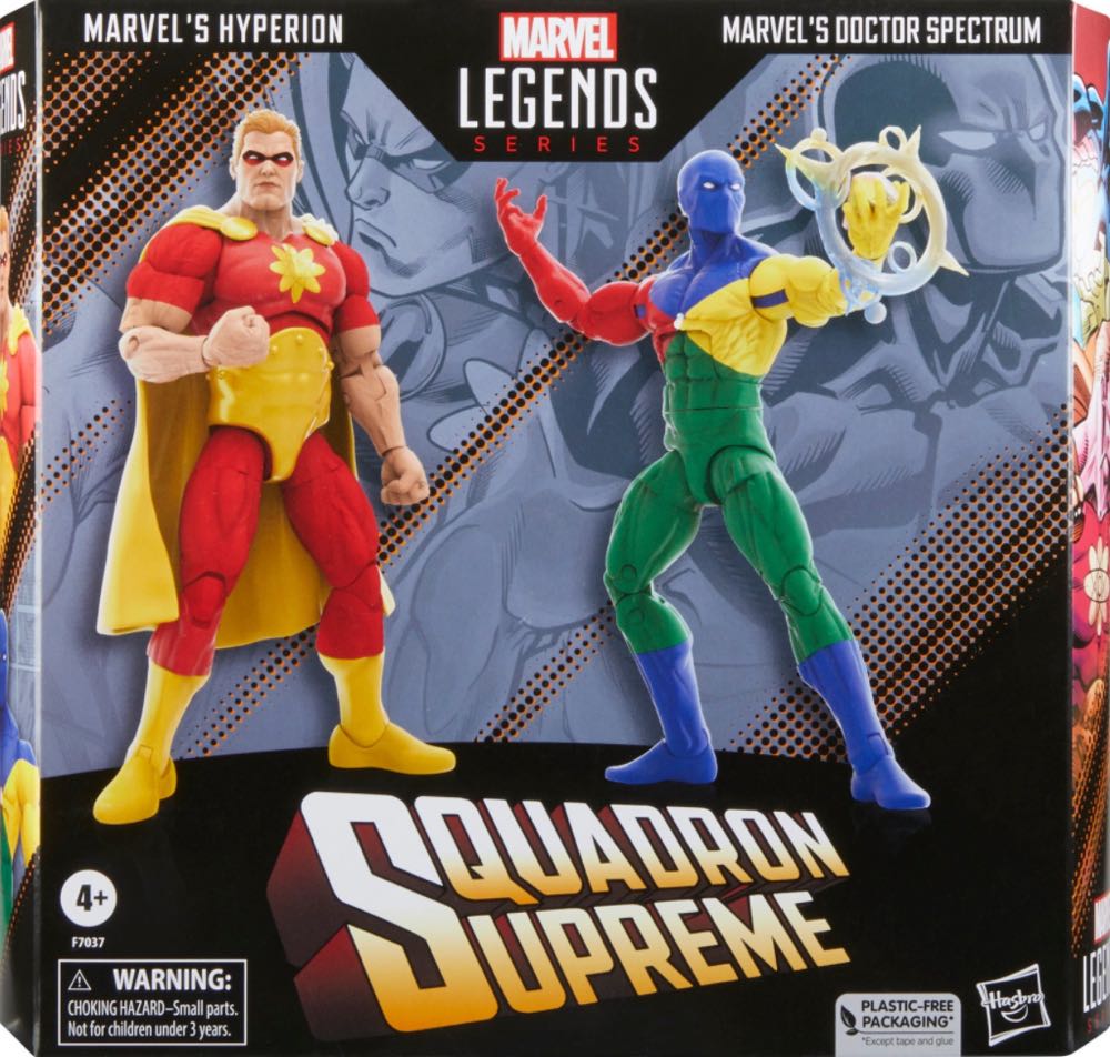 Doctor Spectrum  - Hasbro - Box Set (Hasbro Box Set: Squadron Supreme (Fan Channel Exclusive)) action figure collectible - Main Image 2