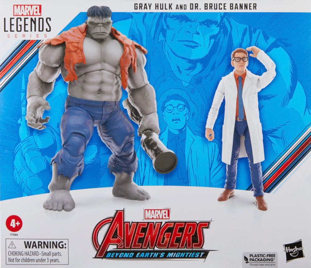 Hulk #0:Robert Bruce Banner - Hasbro - Box Set (Hasbro Box Set: The Incredible Hulk: Beyond Earth’s Mightiest) action figure collectible - Main Image 2