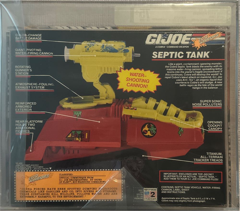 Septic Tank - Hasbro (G.I. Joe) action figure collectible [Barcode 038976061442] - Main Image 2