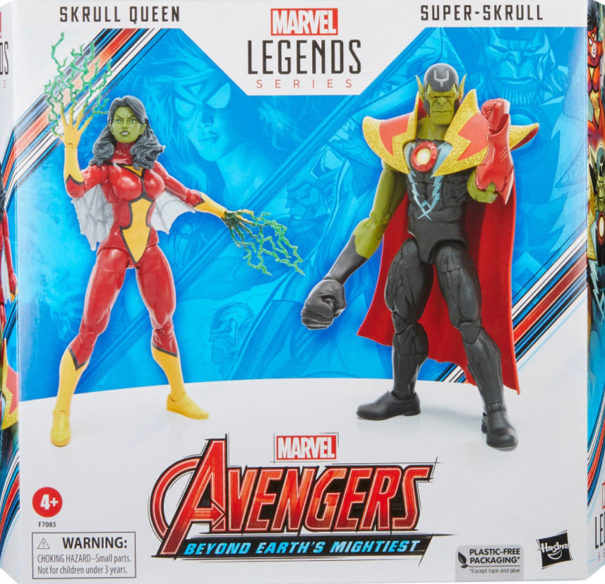 Queen Veranke - Hasbro - Box Set (Hasbro Box Set: Secret Invasion: Beyond Earth’s Mightiest) action figure collectible - Main Image 2