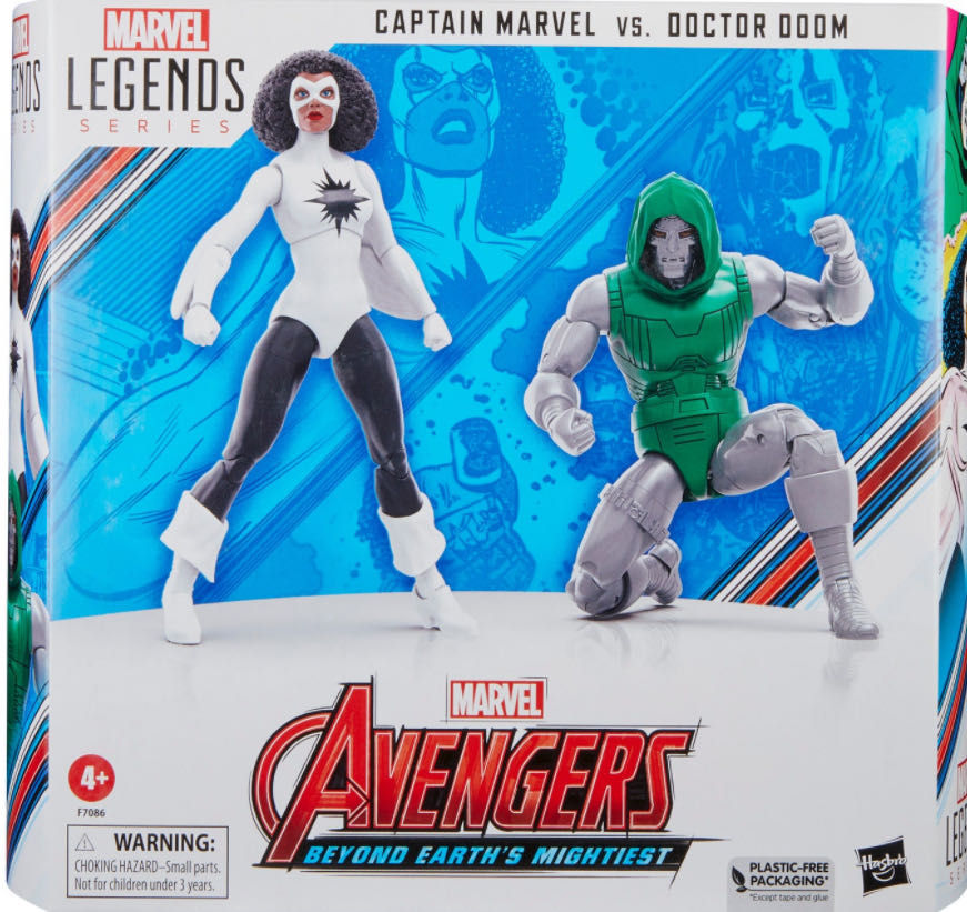 Monica Rambeau Captain Marvel - Hasbro - Box Set (Hasbro Box Set: Secret Wars: Beyond Earth’s Mightiest) action figure collectible - Main Image 2