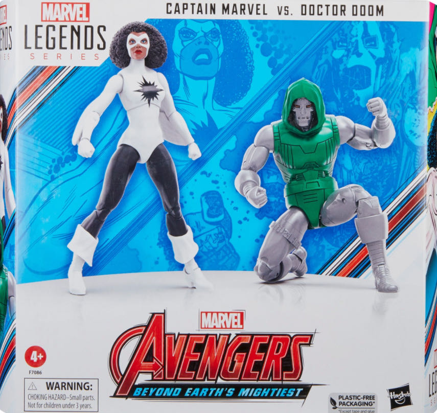 Doctor Doom (Secret Wars) - Hasbro - Box Set (Hasbro Box Set: Secret Wars: Beyond Earth’s Mightiest) action figure collectible - Main Image 2