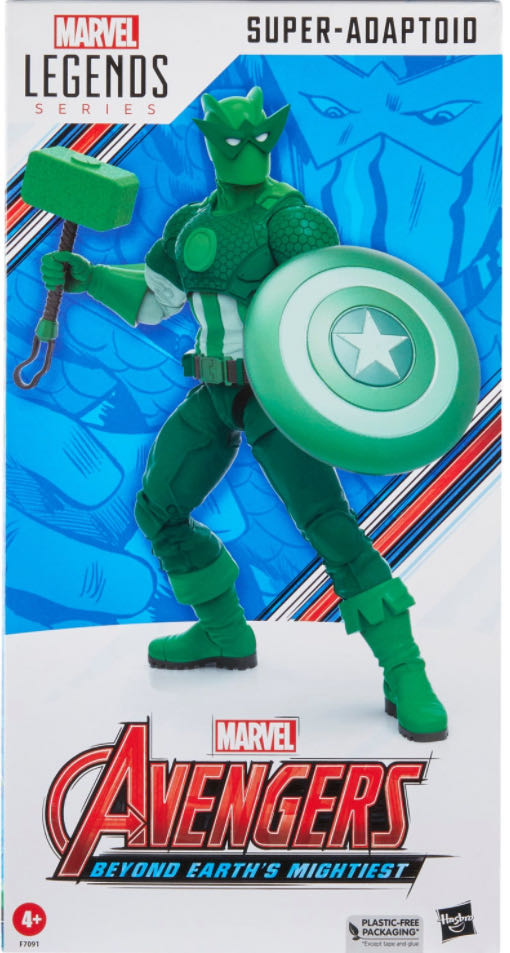 Super-Adaptoid - Hasbro (Avengers Beyond Earth’s Mightiest) action figure collectible - Main Image 2