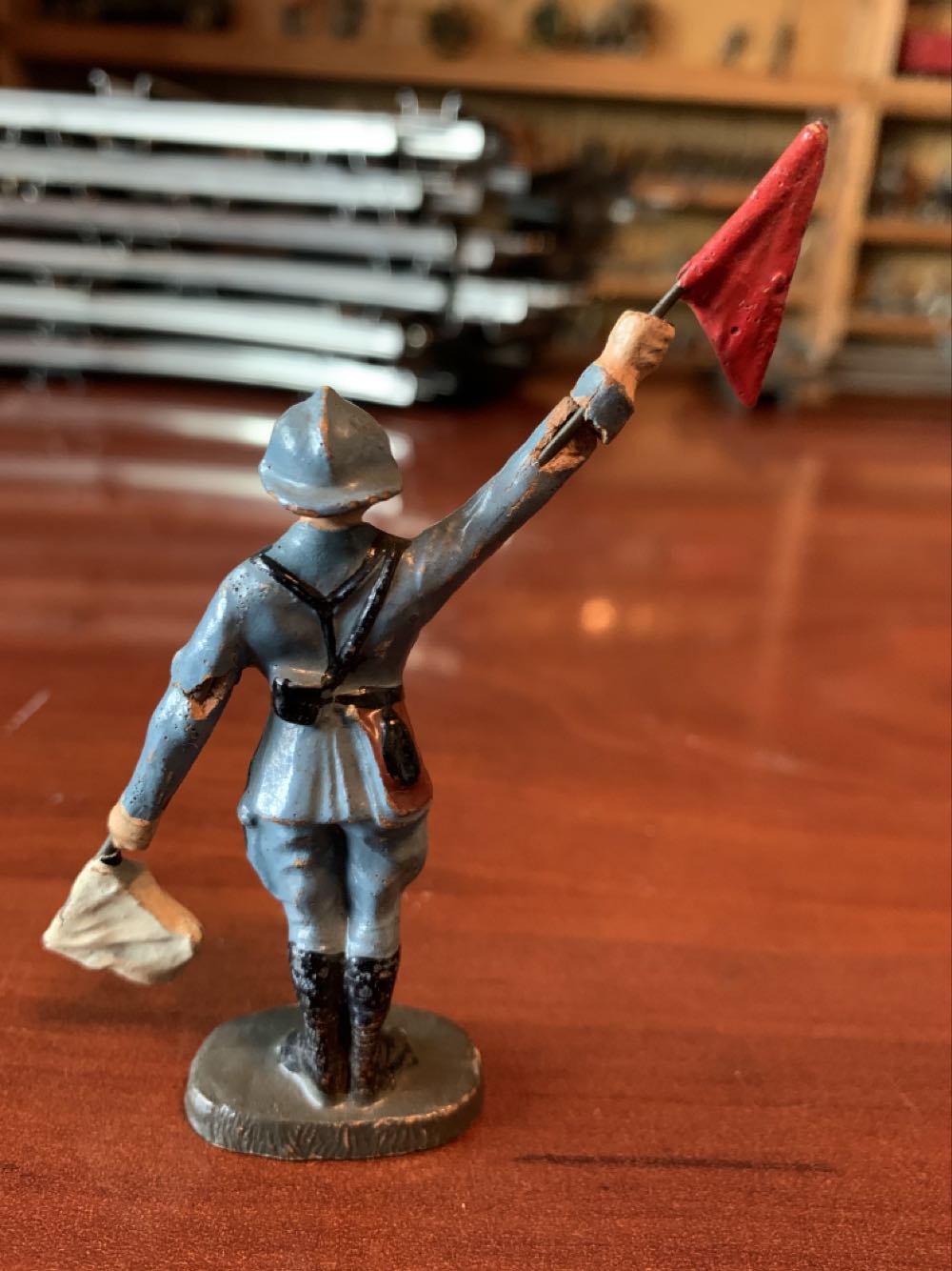 Elastolin French Signal Corps - Elastolin (French) action figure collectible - Main Image 2