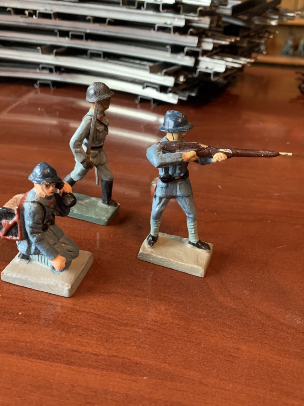 Durso French Lot Of 3 - Durso (French) action figure collectible - Main Image 1