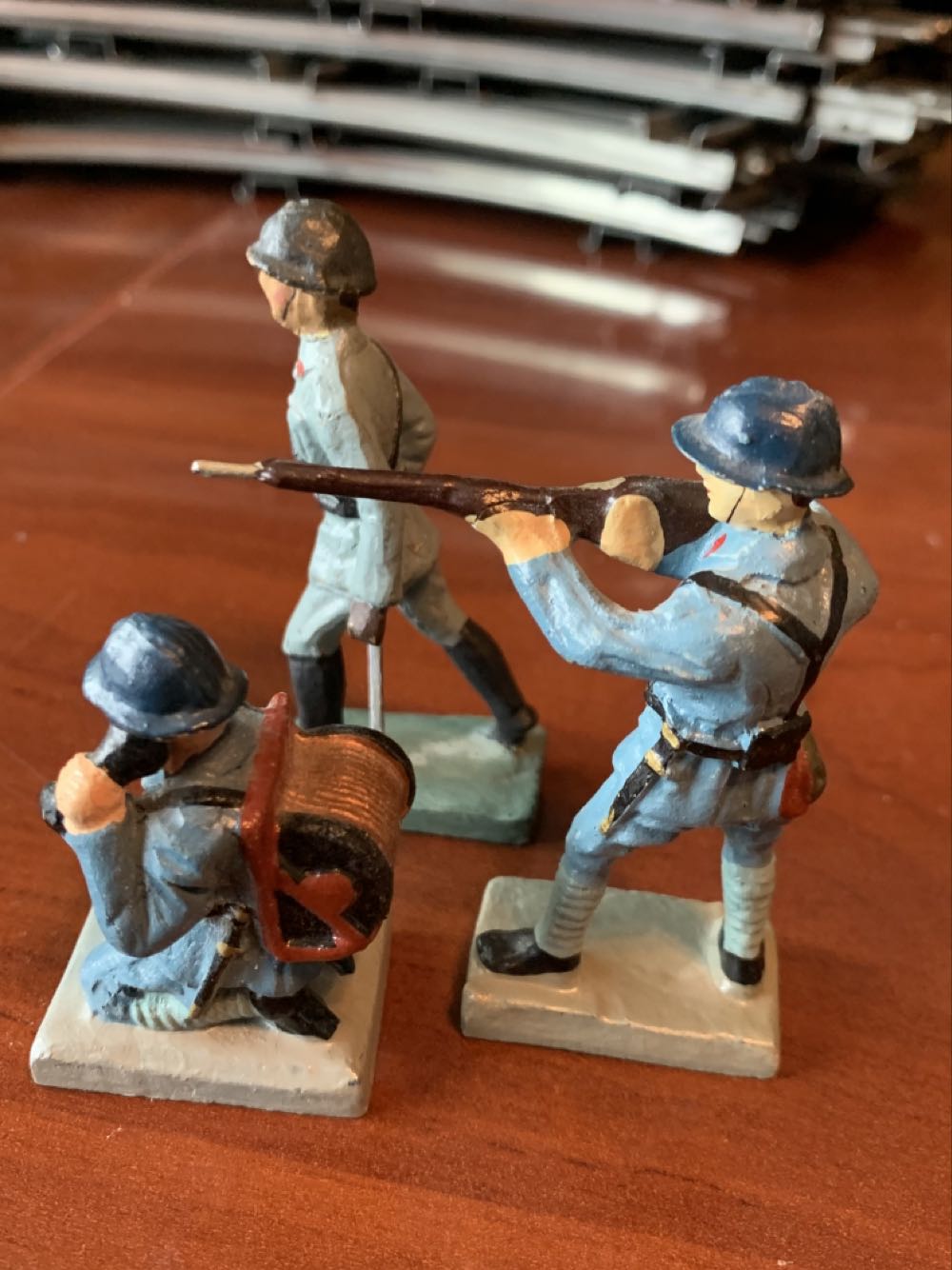 Durso French Lot Of 3 - Durso (French) action figure collectible - Main Image 2