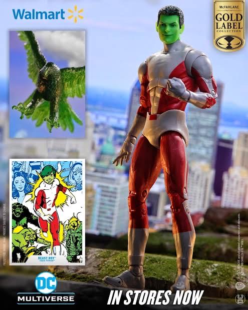 Beast Boy - McFarlane Toys (DC Multiverse) action figure collectible - Main Image 2