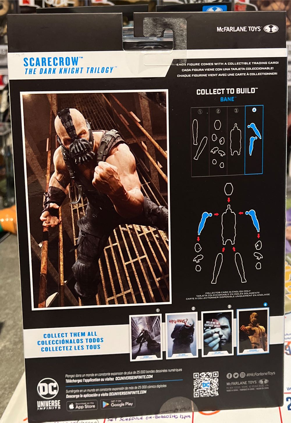 Scarecrow - McFarlane Toys (Batman: The Dark Knight Trilogy) action figure collectible - Main Image 2