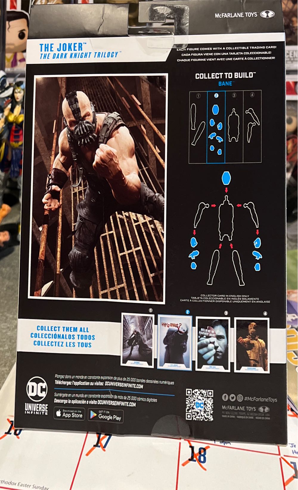 The Joker - McFarlane Toys (DC Multiverse) (DC) action figure collectible - Main Image 2