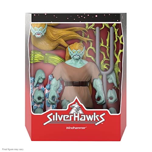Windhammer - Super7 (Silverhawks) action figure collectible [Barcode 840049818422] - Main Image 1