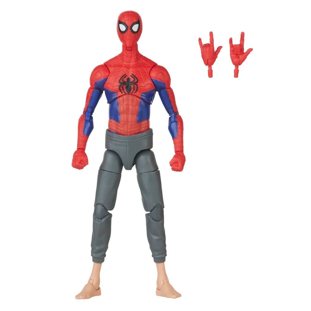 Spider-Man: Spiderverse Peter B Parker (Sweats) - Hasbro (Marvel Legends) action figure collectible - Main Image 2