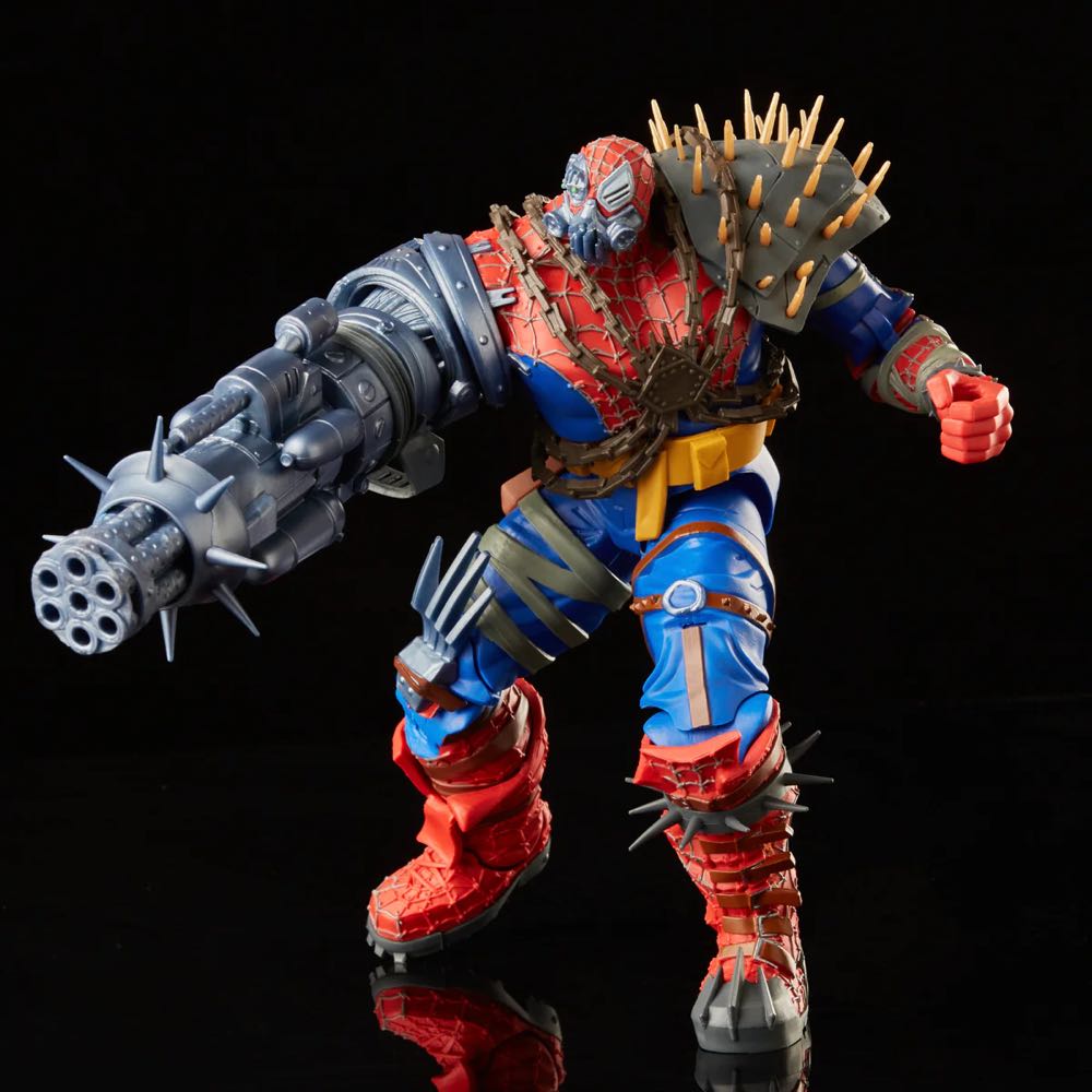 Marvel Legends Series: Cyborg Spider-Woman - Hasbro (Marvel’s Spider-Man: Across The Spider-Verse) action figure collectible - Main Image 2